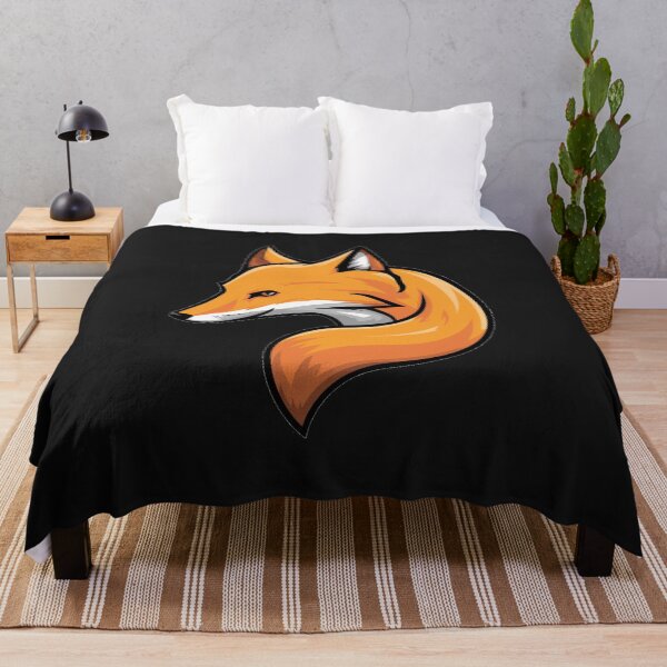 Item preview, Fox logo designed and sold by AnimalsDH305.