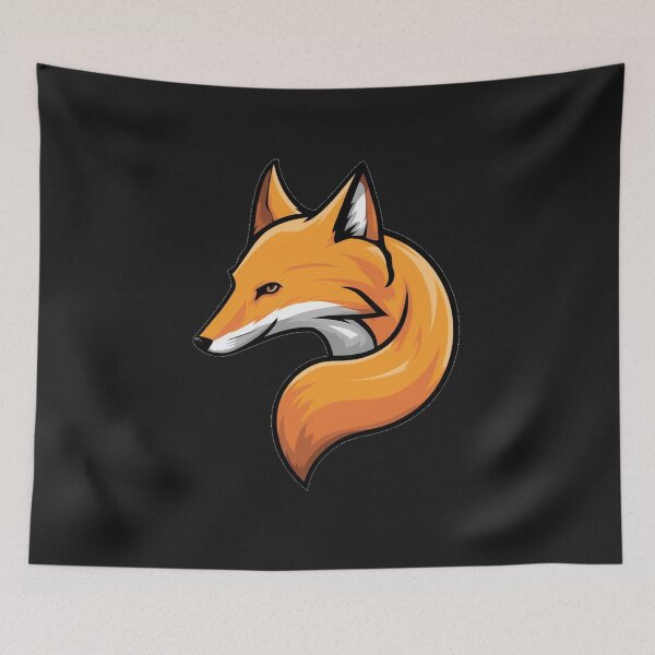 Item preview, Fox logo designed and sold by AnimalsDH305.