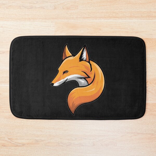 Item preview, Fox logo designed and sold by AnimalsDH305.