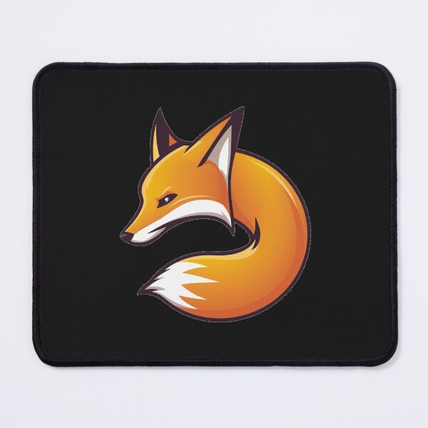 Item preview, Fox logo designed and sold by AnimalsDH305.