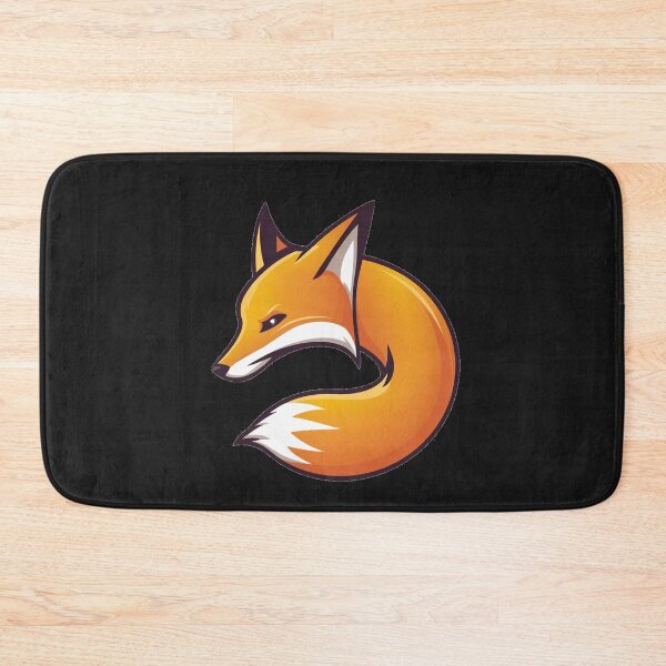Item preview, Fox logo designed and sold by AnimalsDH305.