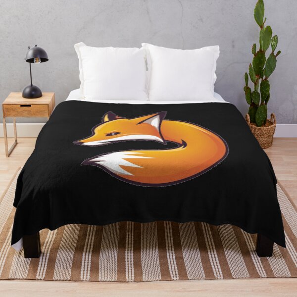 Item preview, Fox logo designed and sold by AnimalsDH305.
