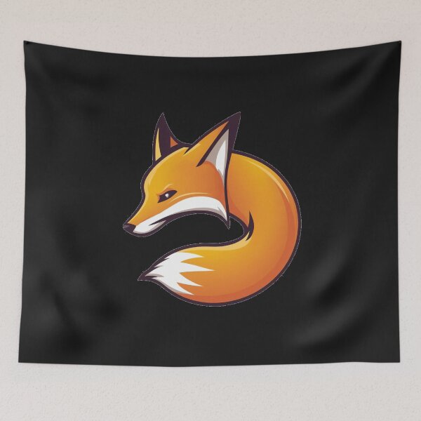 Item preview,  Fox logo designed and sold by AnimalsDH305.