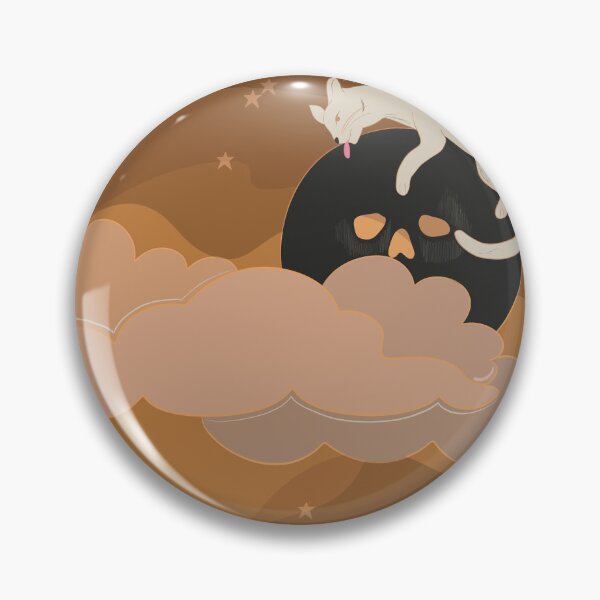 Item preview, Cat on the midnight moon  designed and sold by Thalia Roman.