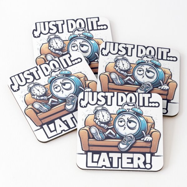 Item preview, keep cool...just do it...later! designed and sold by littlestore.