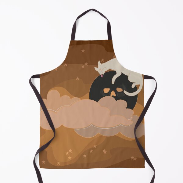 Item preview, Cat on the midnight moon  designed and sold by Thalia Roman.