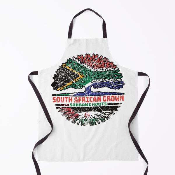Item preview, Western Sahara Sahrawi South African South Africa Tree Roots Flag designed and sold by FlagX.