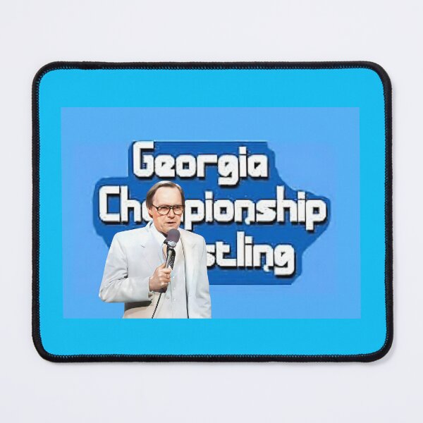 Artikelvorschau, Georgia Championship Wrestling mit Gordon Solie entworfen und verkauft von JoezPlace.