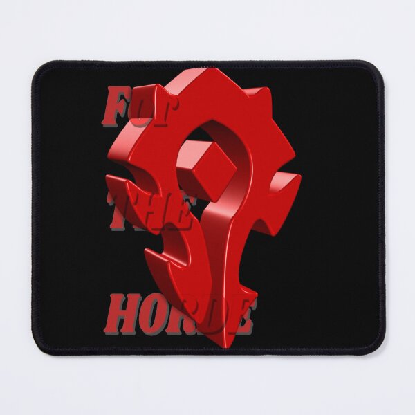 Item preview, 7609_1 Horde logo "For the Horde" from the game World of warcraft - WoW- designed and sold by Magic3D.