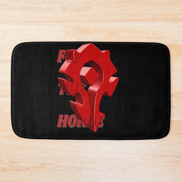 Item preview, 7609_1 Horde logo "For the Horde" from the game World of warcraft - WoW- designed and sold by Magic3D.