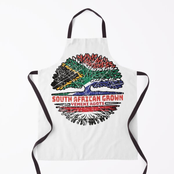 Item preview, Yemen Yemeni South African South Africa Tree Roots Flag designed and sold by FlagX.