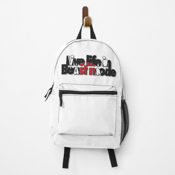 Item preview, Live Life in Beast mode designed and sold by Andre Faubert.