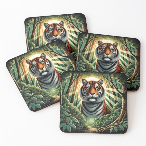 Item preview, Tiger's Forest Realm designed and sold by WildVista.
