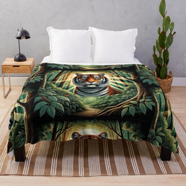 Item preview, Tiger's Forest Realm designed and sold by WildVista.