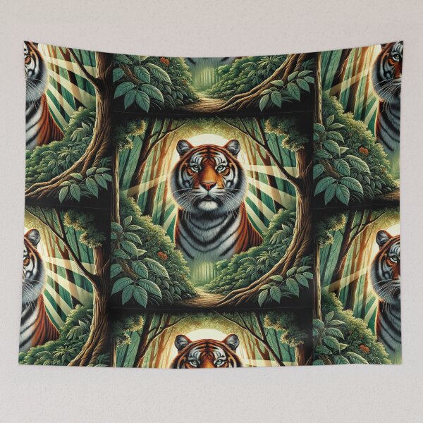 Item preview, Tiger's Forest Realm designed and sold by WildVista.