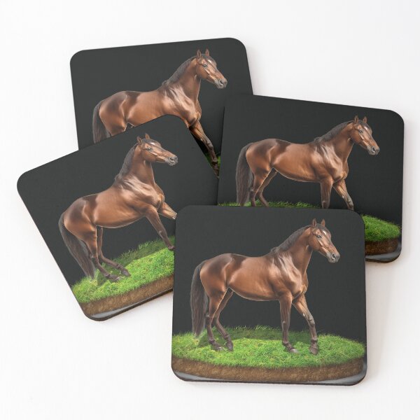 Item preview, bay. horse with black on the legs designed and sold by unicreationx.