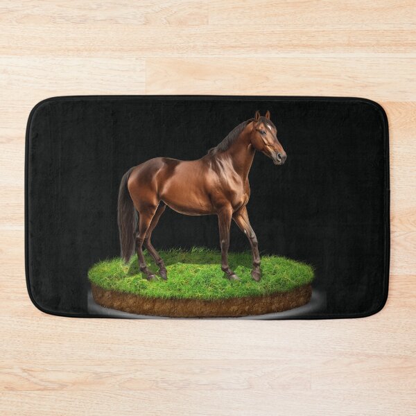 Item preview, bay. horse with black on the legs designed and sold by unicreationx.