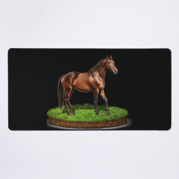 Item preview, bay. horse with black on the legs designed and sold by unicreationx.