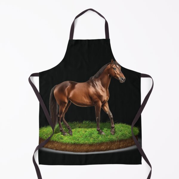 Item preview, bay. horse with black on the legs designed and sold by unicreationx.