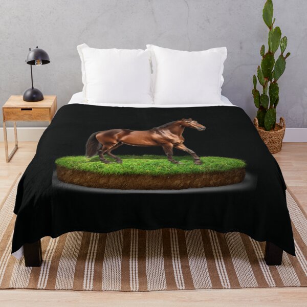 Item preview, bay. horse with black on the legs designed and sold by unicreationx.