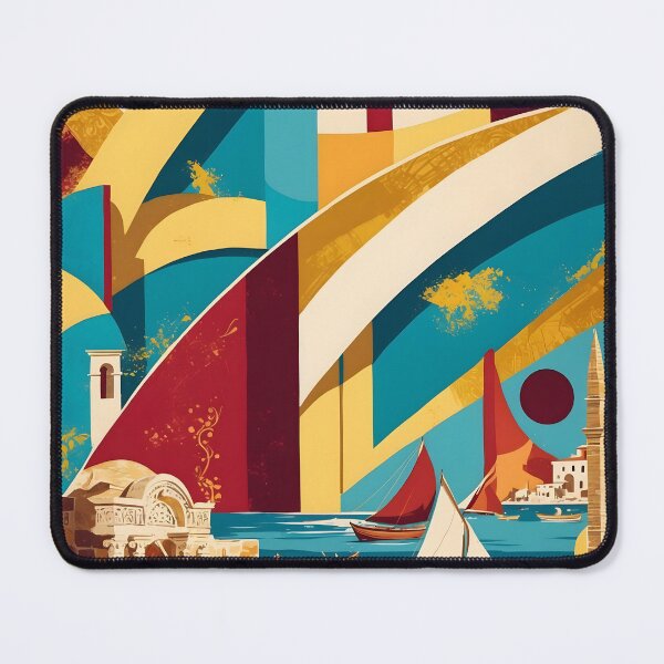 Item preview, Heraklion Greece Vintage Travel Retro Tourism designed and sold by TravelersGems.
