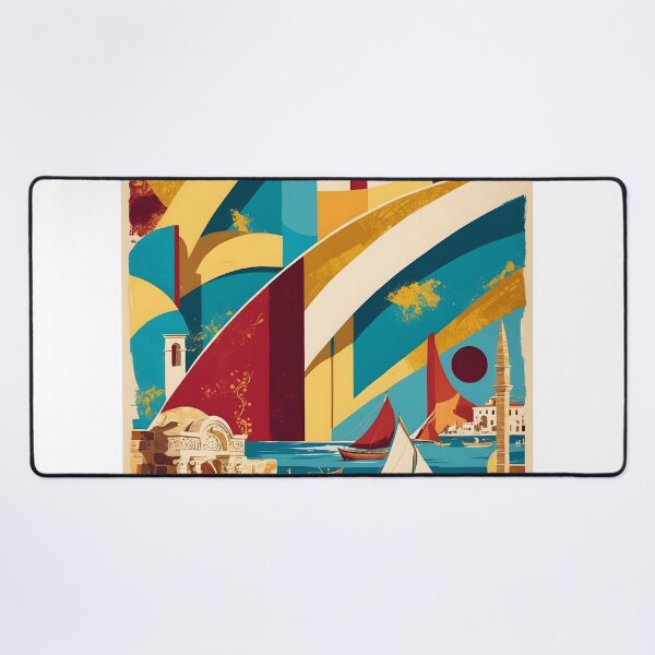 Item preview, Heraklion Greece Vintage Travel Retro Tourism designed and sold by TravelersGems.