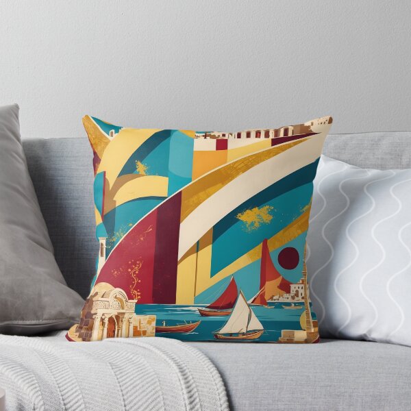 Item preview, Heraklion Greece Vintage Travel Retro Tourism  designed and sold by TravelersGems.