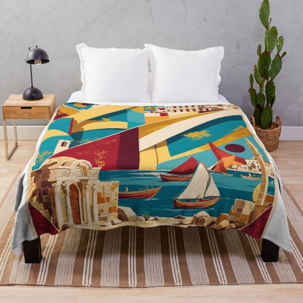 Item preview, Heraklion Greece Vintage Travel Retro Tourism designed and sold by TravelersGems.