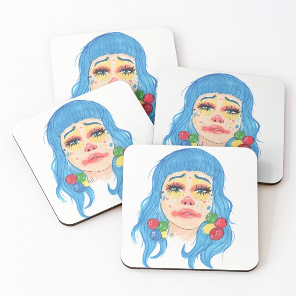 Item preview, Blue Clown Girl designed and sold by shaykarol.