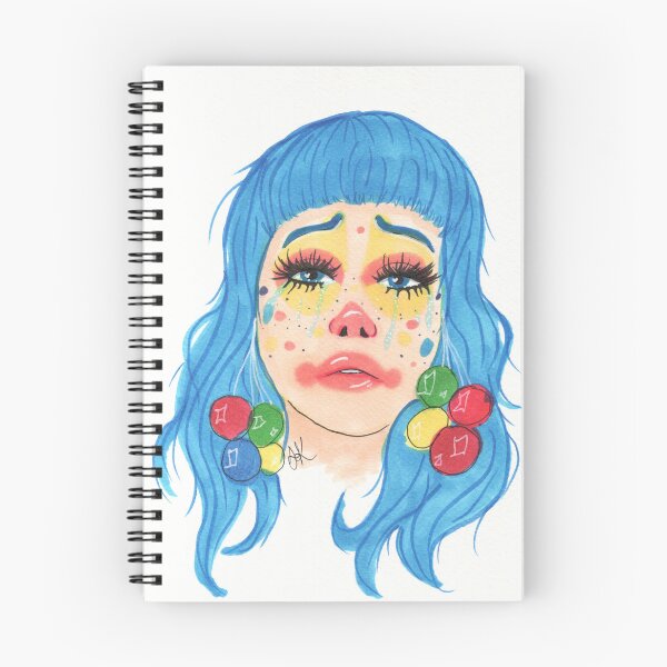 Item preview, Blue Clown Girl designed and sold by shaykarol.