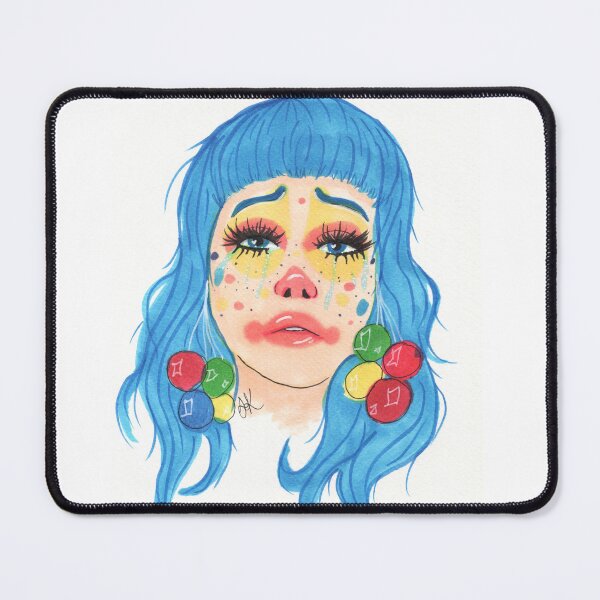 Item preview, Blue Clown Girl designed and sold by shaykarol.