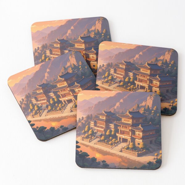 Item preview, Asian Temples designed and sold by Asiantrendzz.