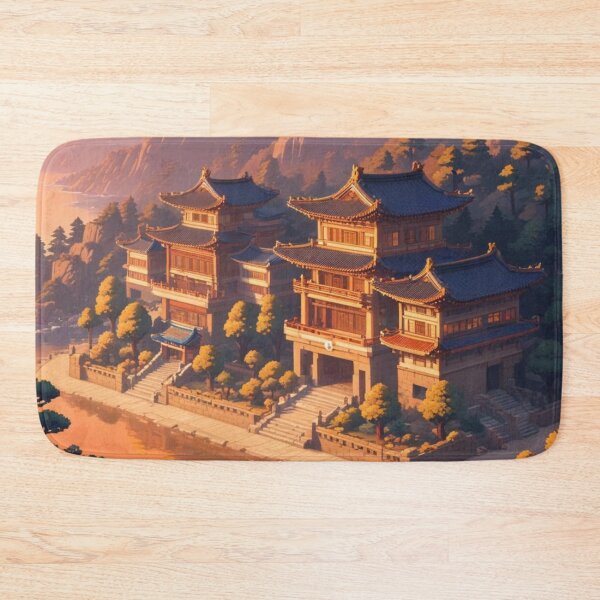 Item preview, Asian Temples designed and sold by Asiantrendzz.