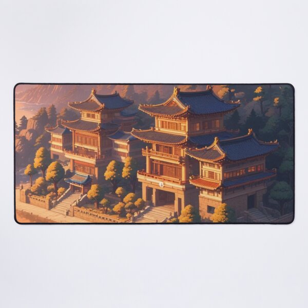 Item preview, Asian Temples designed and sold by Asiantrendzz.