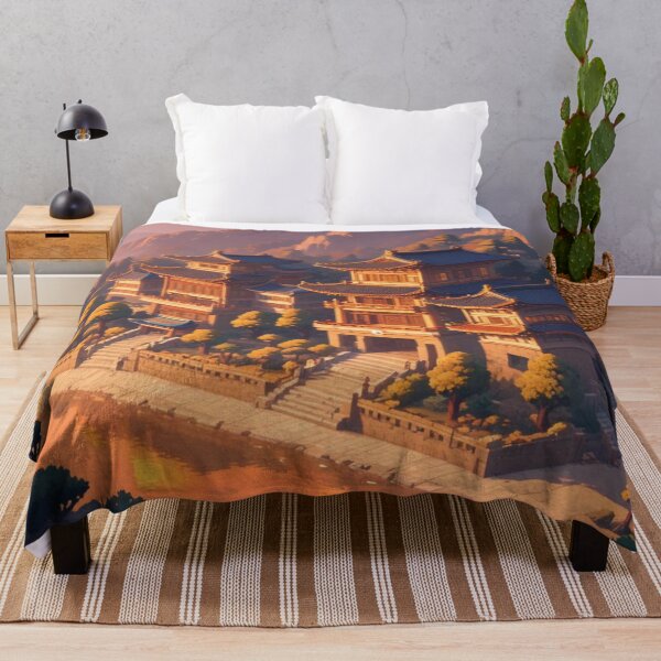 Item preview, Asian Temples designed and sold by Asiantrendzz.