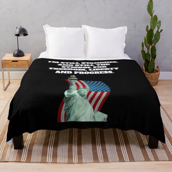 Item preview, I'm Still Standing, And Still The Symbol For Freedom, Liberty and Progress. designed and sold by signshirtz.