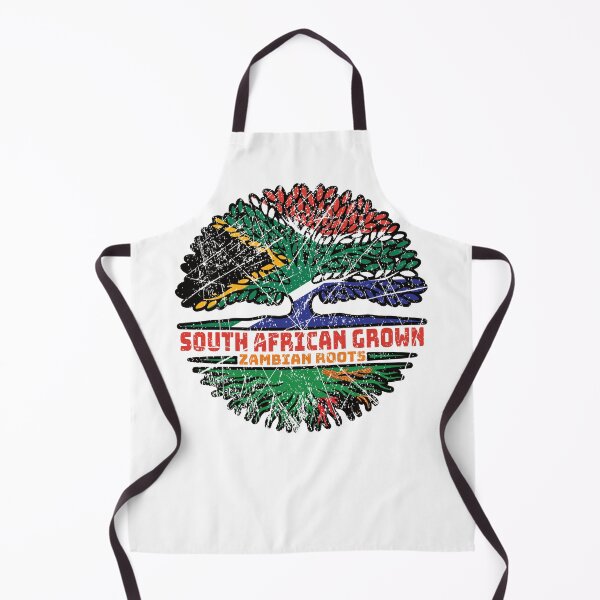 Item preview, Zambia Zambian South African South Africa Tree Roots Flag designed and sold by FlagX.