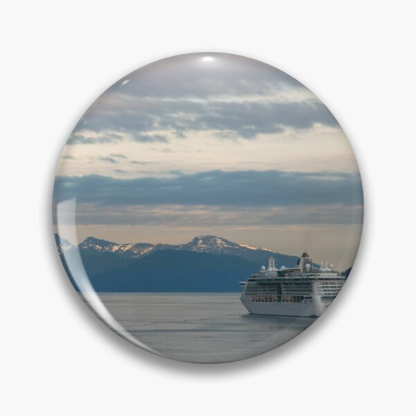 Item preview, Brilliance of The Seas departs Juneau designed and sold by tazbert.