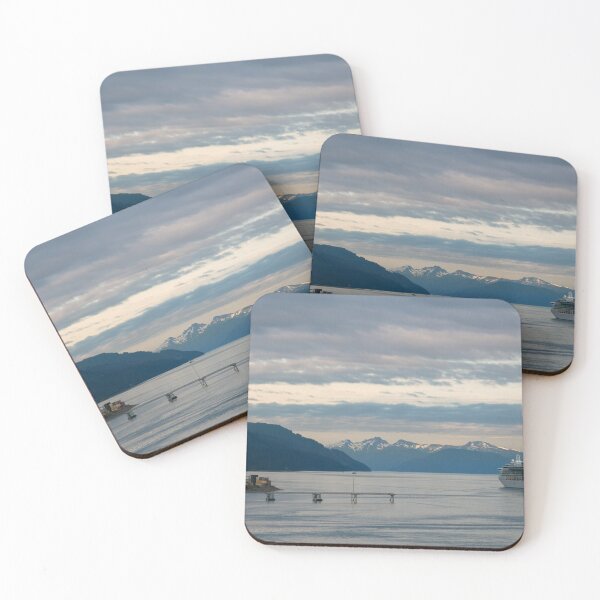 Item preview, Brilliance of The Seas departs Juneau designed and sold by tazbert.