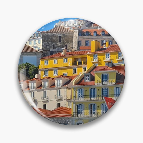 Item preview, Lisbon. Portugal. 7 hills city. Cidade das sete colinas designed and sold by Tereza Pilar  Art.