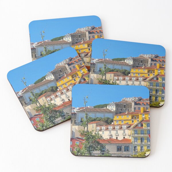 Item preview, Lisbon. Portugal. 7 hills city. Cidade das sete colinas designed and sold by Tereza Pilar  Art.