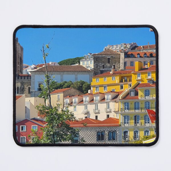 Item preview, Lisbon. Portugal. 7 hills city. Cidade das sete colinas designed and sold by Tereza Pilar Art.