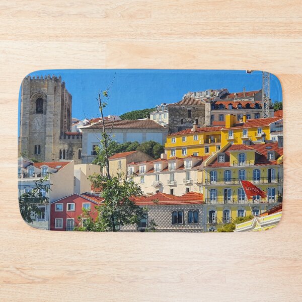 Item preview, Lisbon. Portugal. 7 hills city. Cidade das sete colinas designed and sold by Tereza Pilar  Art.