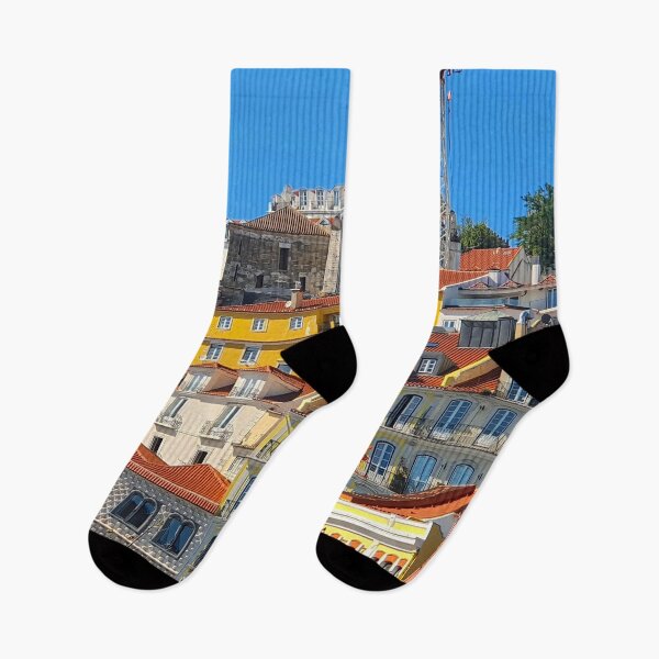 Item preview, Lisbon. Portugal. 7 hills city. Cidade das sete colinas designed and sold by Tereza Pilar  Art.