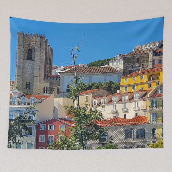 Item preview, Lisbon. Portugal. 7 hills city. Cidade das sete colinas designed and sold by Tereza Pilar  Art.