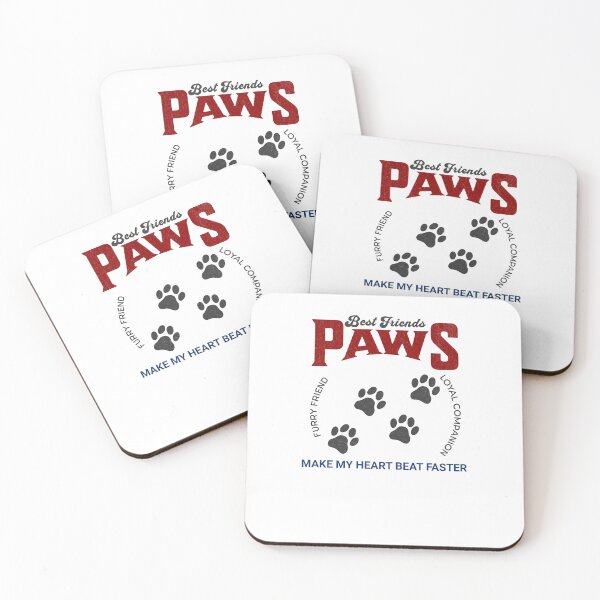 Item preview, Pet Lover's Heartbeat: Paws and Love designed and sold by InspireHubWear.