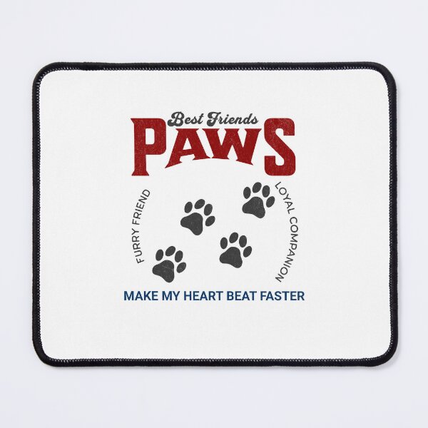 Item preview, Pet Lover's Heartbeat: Paws and Love designed and sold by InspireHubWear.