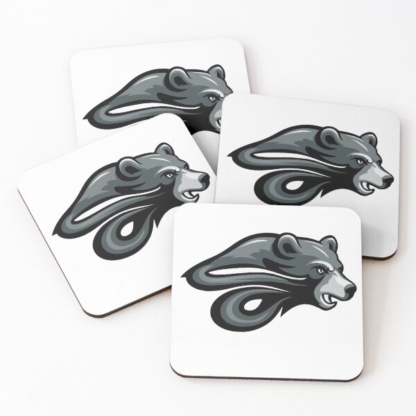 Item preview, wild grizzly bear designed and sold by AnimalsDH305.