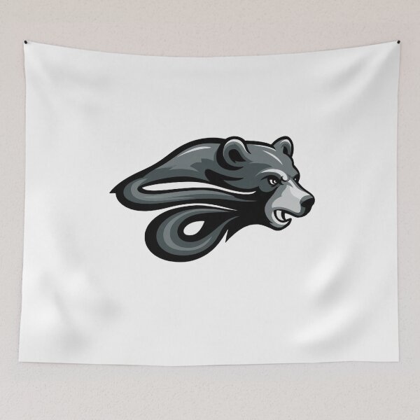 Item preview, wild grizzly bear designed and sold by AnimalsDH305.
