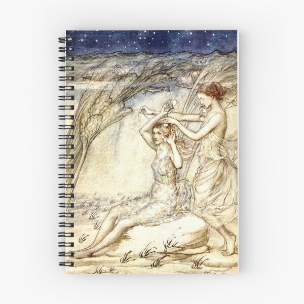 Item preview, Sabrina - Comus - Arthur Rackham designed and sold by forgottenbeauty.